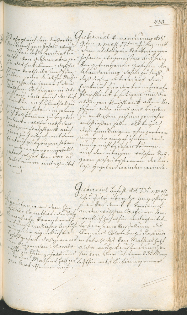 Archivio Storico della Città di Bolzano - BOhisto protocollo consiliare 1774/77 