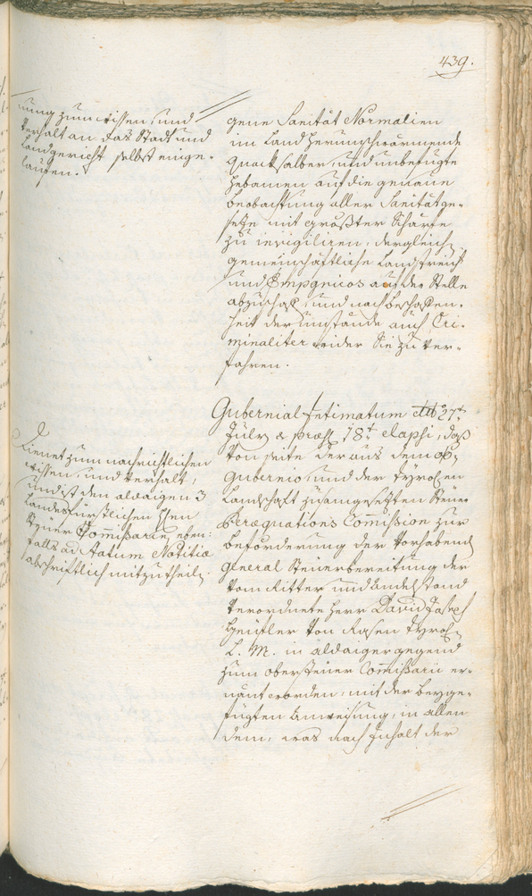 Civic Archives of Bozen-Bolzano - BOhisto Ratsprotokoll 1774/77 