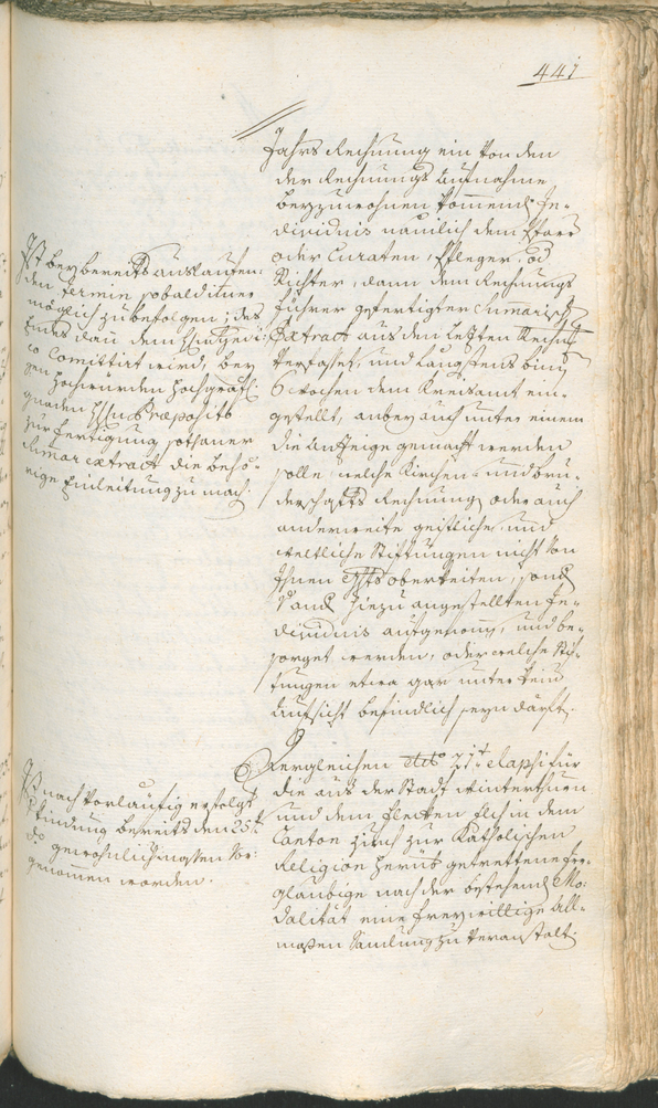 Civic Archives of Bozen-Bolzano - BOhisto Ratsprotokoll 1774/77 