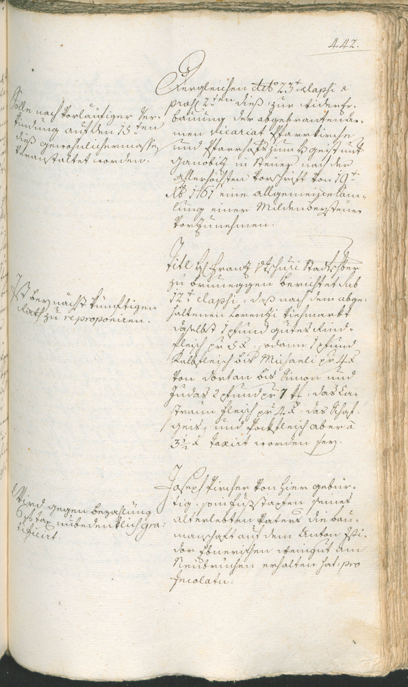 Civic Archives of Bozen-Bolzano - BOhisto Ratsprotokoll 1774/77 