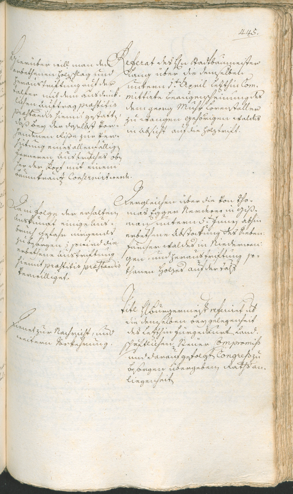 Civic Archives of Bozen-Bolzano - BOhisto Ratsprotokoll 1774/77 