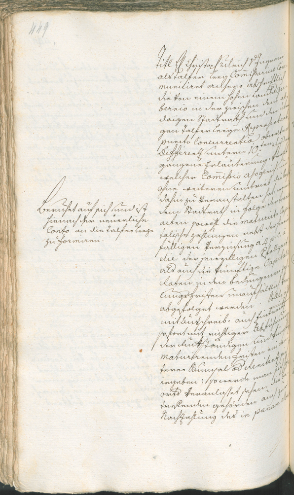 Civic Archives of Bozen-Bolzano - BOhisto Ratsprotokoll 1774/77 