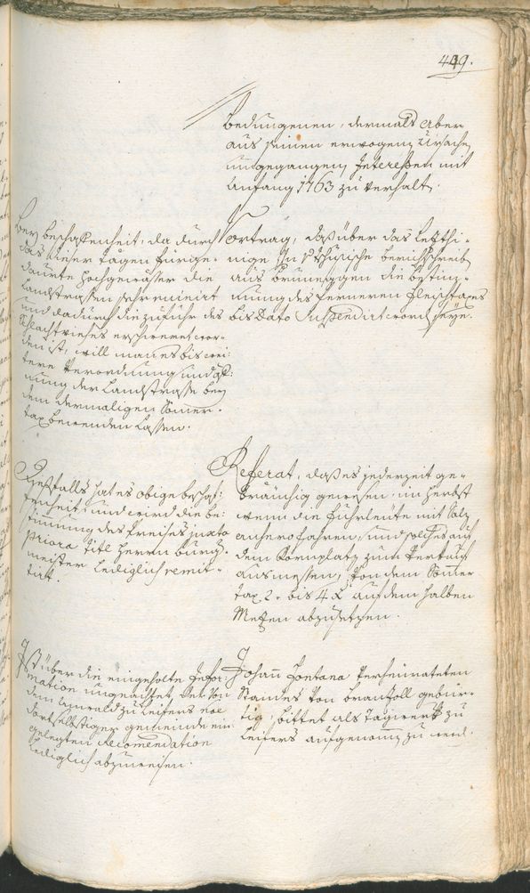 Archivio Storico della Città di Bolzano - BOhisto protocollo consiliare 1774/77 