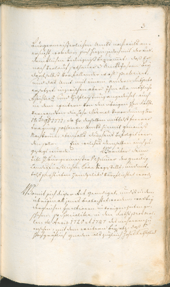 Archivio Storico della Città di Bolzano - BOhisto protocollo consiliare 1774/77 