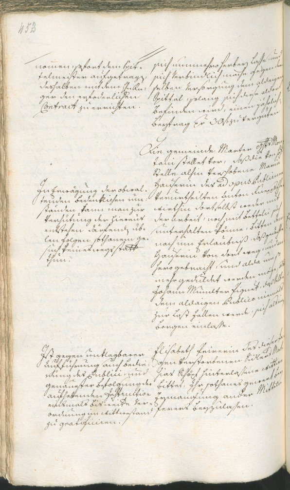 Stadtarchiv Bozen - BOhisto Ratsprotokoll 1774/77 