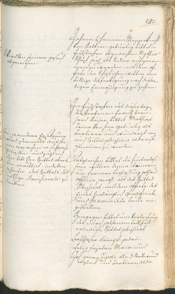 Civic Archives of Bozen-Bolzano - BOhisto Ratsprotokoll 1774/77 