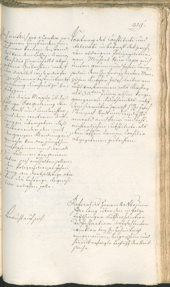 Archivio Storico della Città di Bolzano - BOhisto protocollo consiliare 1774/77 