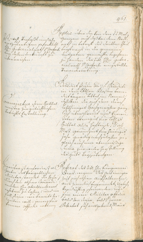 Archivio Storico della Città di Bolzano - BOhisto protocollo consiliare 1774/77 