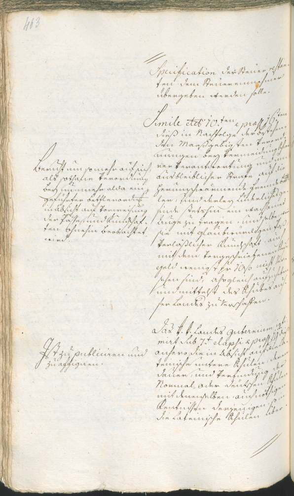 Civic Archives of Bozen-Bolzano - BOhisto Ratsprotokoll 1774/77 