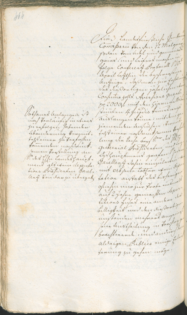 Civic Archives of Bozen-Bolzano - BOhisto Ratsprotokoll 1774/77 