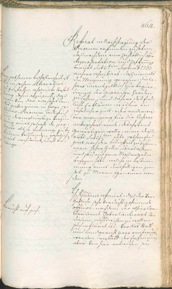 Civic Archives of Bozen-Bolzano - BOhisto Ratsprotokoll 1774/77 