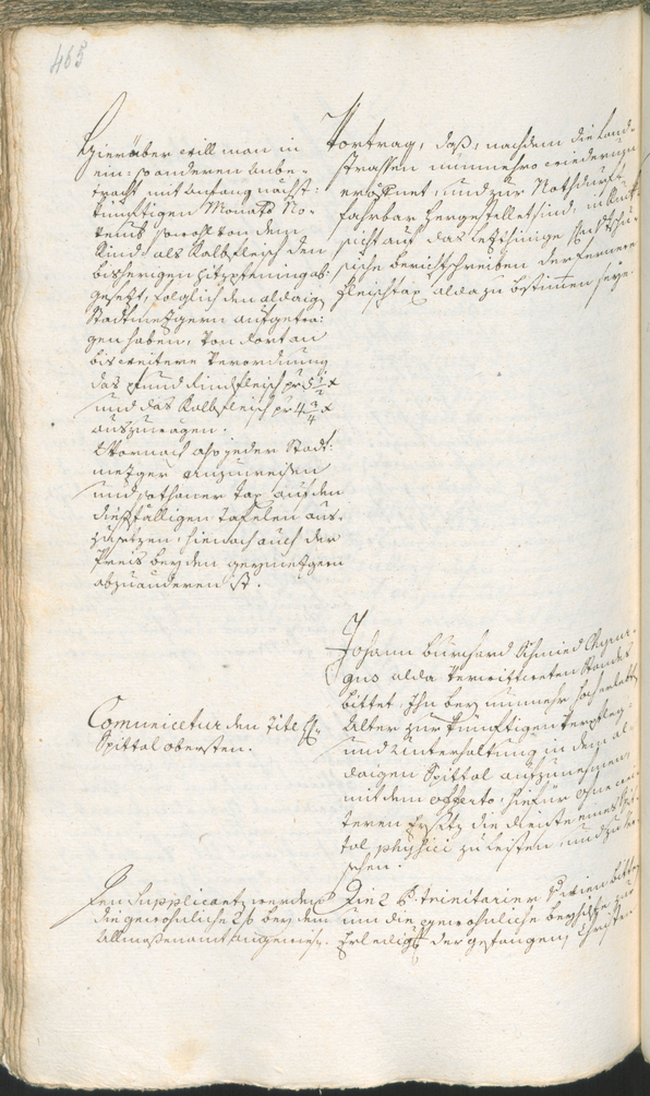 Civic Archives of Bozen-Bolzano - BOhisto Ratsprotokoll 1774/77 