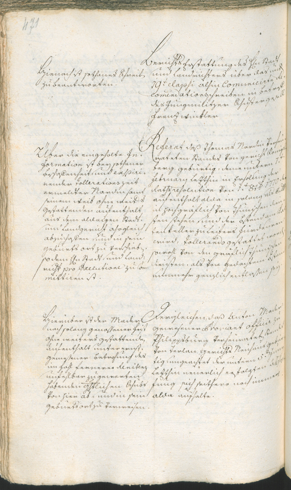 Civic Archives of Bozen-Bolzano - BOhisto Ratsprotokoll 1774/77 