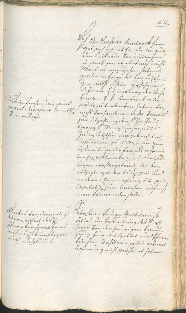 Civic Archives of Bozen-Bolzano - BOhisto Ratsprotokoll 1774/77 