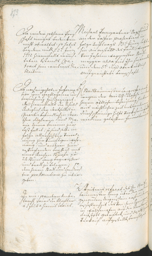 Civic Archives of Bozen-Bolzano - BOhisto Ratsprotokoll 1774/77 