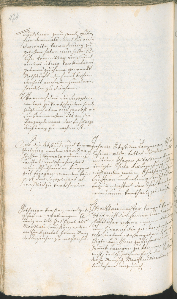 Civic Archives of Bozen-Bolzano - BOhisto Ratsprotokoll 1774/77 