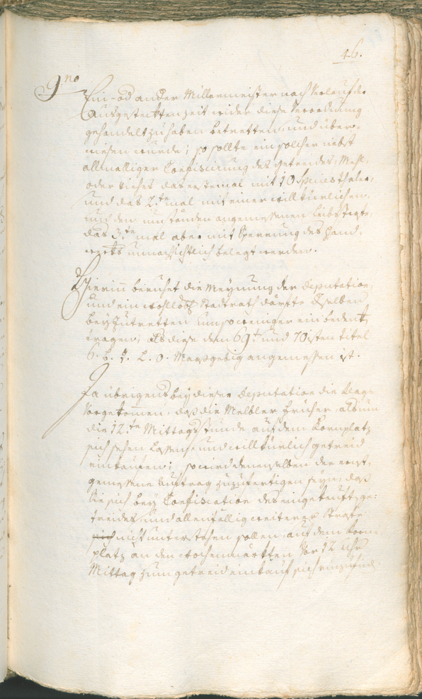 Archivio Storico della Città di Bolzano - BOhisto protocollo consiliare 1774/77 