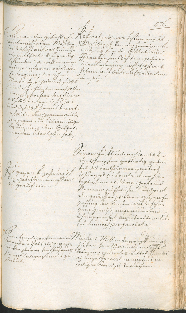 Civic Archives of Bozen-Bolzano - BOhisto Ratsprotokoll 1774/77 