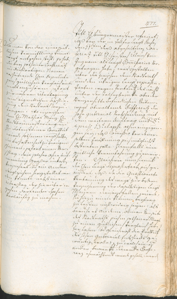 Civic Archives of Bozen-Bolzano - BOhisto Ratsprotokoll 1774/77 