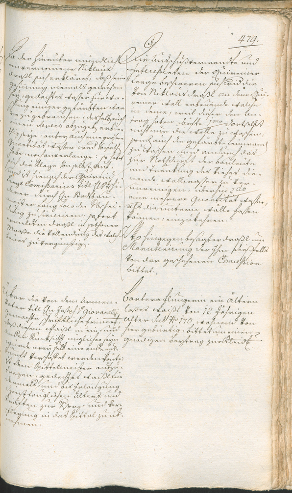 Civic Archives of Bozen-Bolzano - BOhisto Ratsprotokoll 1774/77 