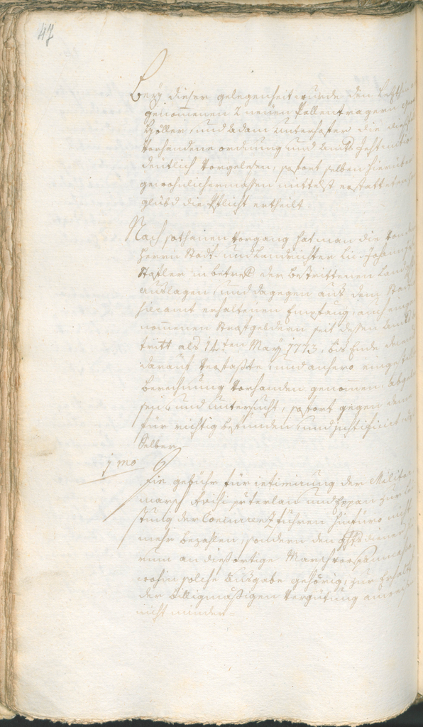 Civic Archives of Bozen-Bolzano - BOhisto Ratsprotokoll 1774/77 