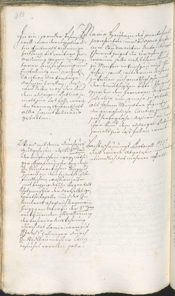 Civic Archives of Bozen-Bolzano - BOhisto Ratsprotokoll 1774/77 