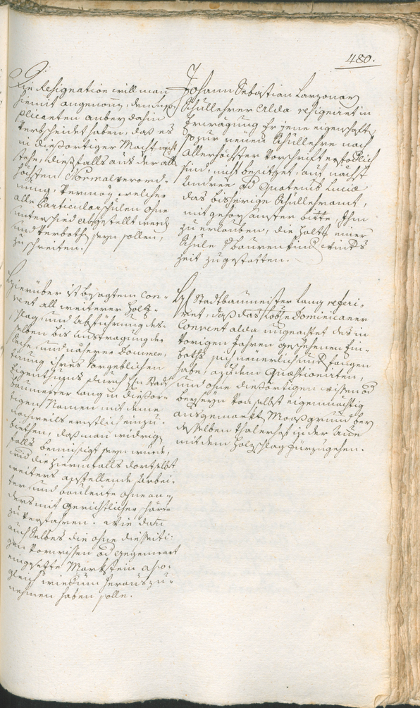 Civic Archives of Bozen-Bolzano - BOhisto Ratsprotokoll 1774/77 