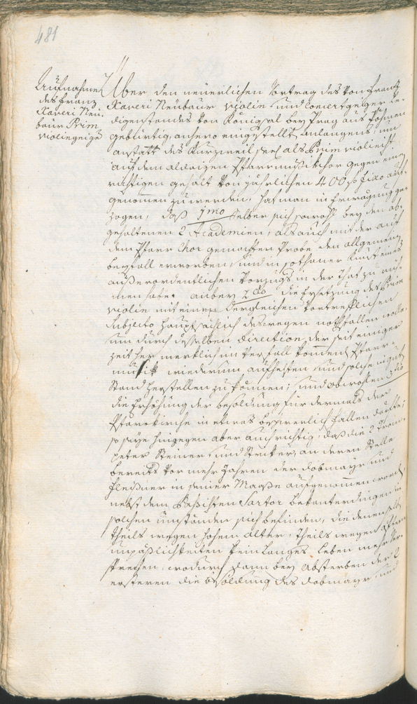 Archivio Storico della Città di Bolzano - BOhisto protocollo consiliare 1774/77 