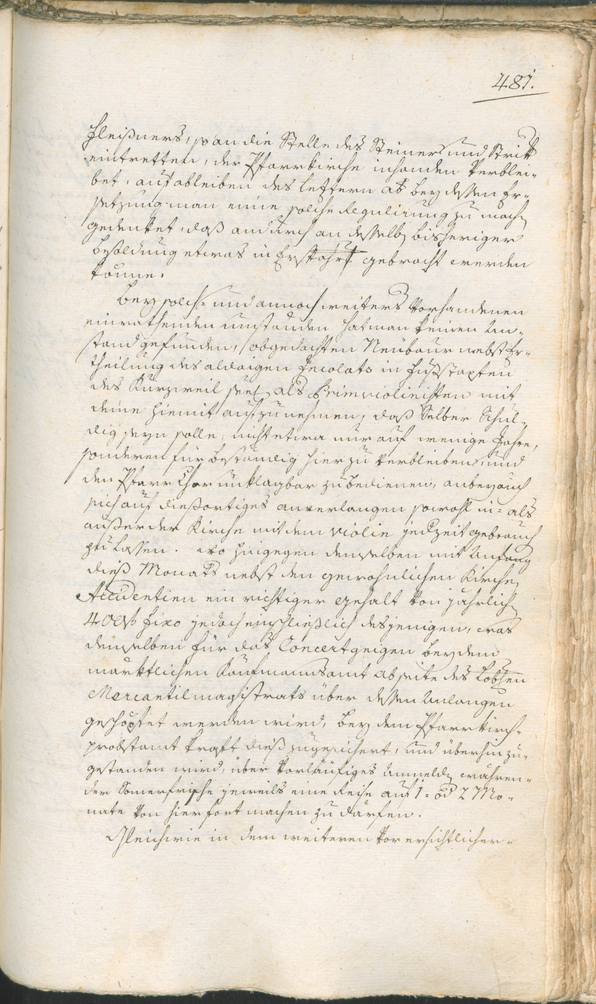 Archivio Storico della Città di Bolzano - BOhisto protocollo consiliare 1774/77 