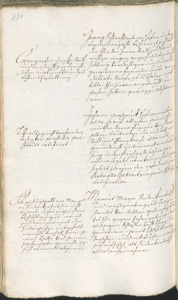 Civic Archives of Bozen-Bolzano - BOhisto Ratsprotokoll 1774/77 