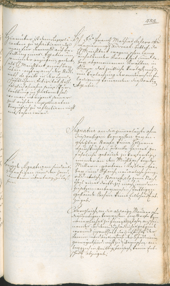 Civic Archives of Bozen-Bolzano - BOhisto Ratsprotokoll 1774/77 