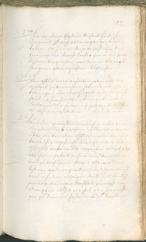 Civic Archives of Bozen-Bolzano - BOhisto Ratsprotokoll 1774/77 