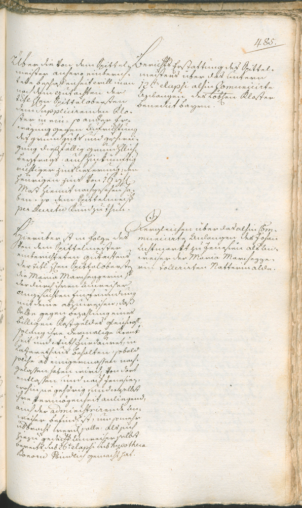 Civic Archives of Bozen-Bolzano - BOhisto Ratsprotokoll 1774/77 