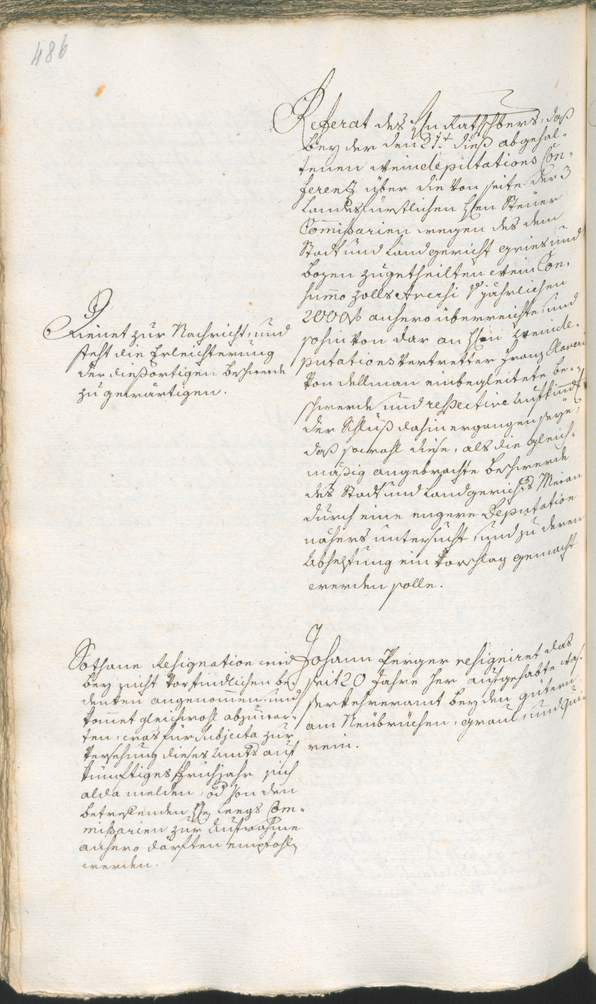 Civic Archives of Bozen-Bolzano - BOhisto Ratsprotokoll 1774/77 