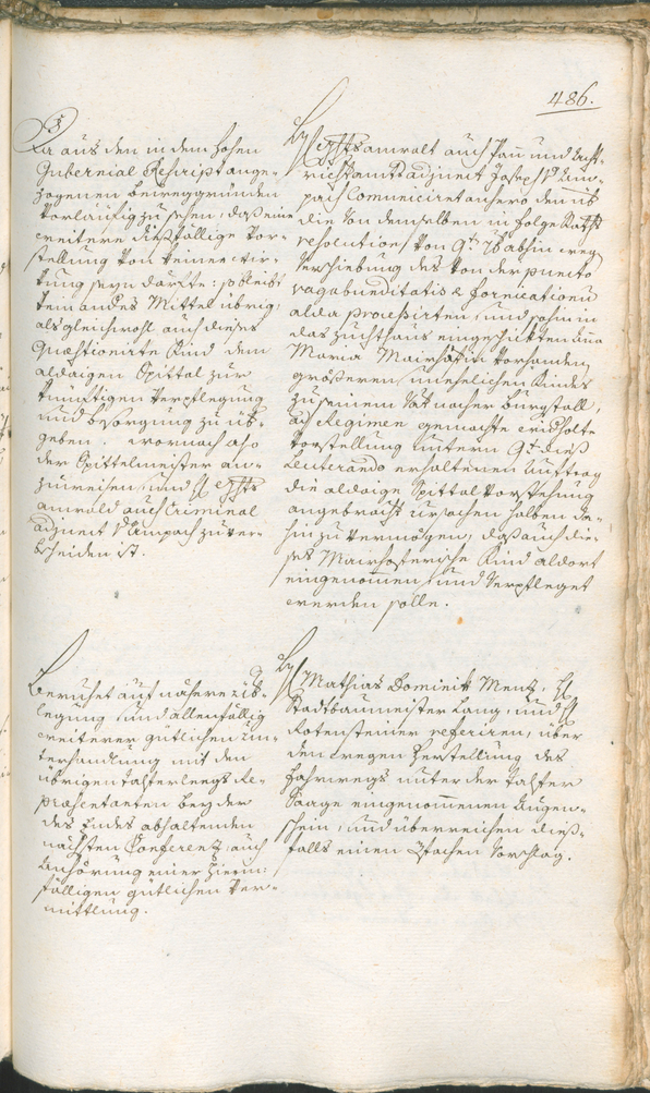 Civic Archives of Bozen-Bolzano - BOhisto Ratsprotokoll 1774/77 