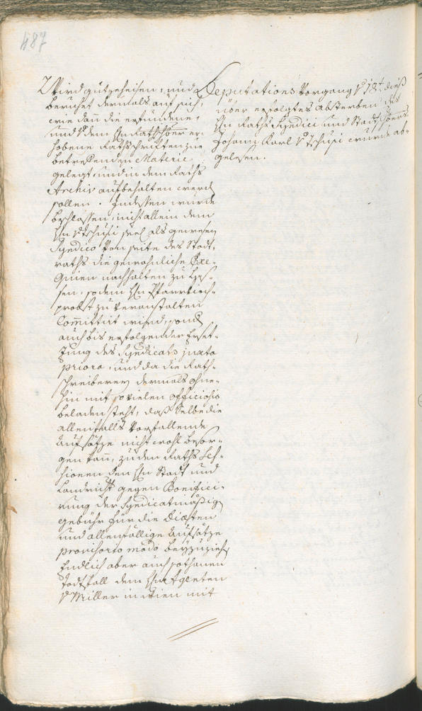 Civic Archives of Bozen-Bolzano - BOhisto Ratsprotokoll 1774/77 