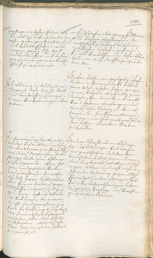 Archivio Storico della Città di Bolzano - BOhisto protocollo consiliare 1774/77 