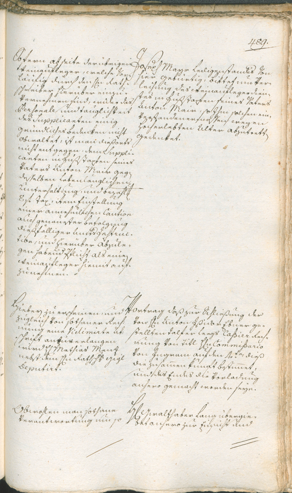 Civic Archives of Bozen-Bolzano - BOhisto Ratsprotokoll 1774/77 