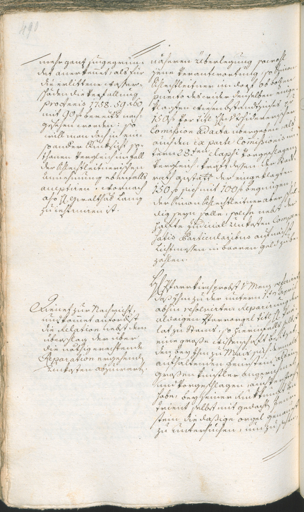 Civic Archives of Bozen-Bolzano - BOhisto Ratsprotokoll 1774/77 