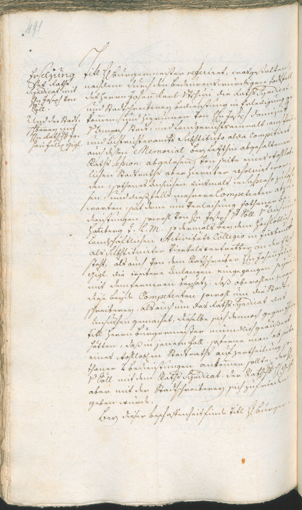 Civic Archives of Bozen-Bolzano - BOhisto Ratsprotokoll 1774/77 