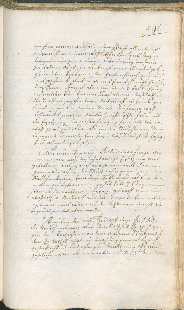 Civic Archives of Bozen-Bolzano - BOhisto Ratsprotokoll 1774/77 