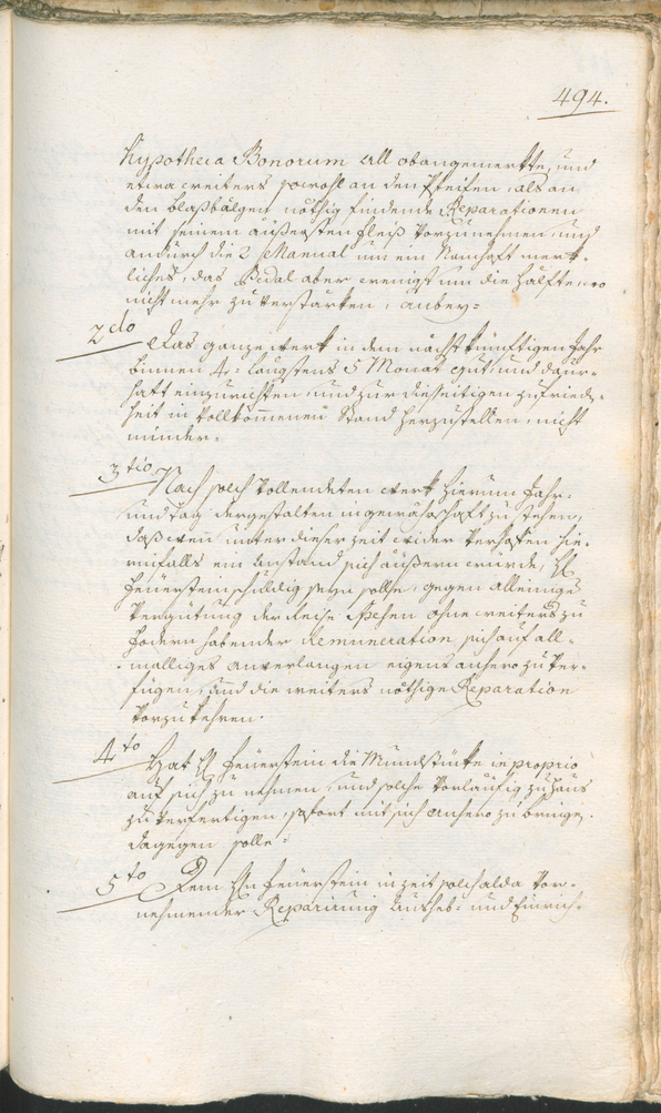 Civic Archives of Bozen-Bolzano - BOhisto Ratsprotokoll 1774/77 