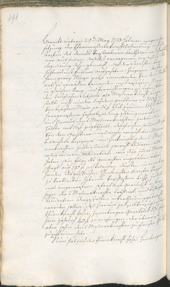 Civic Archives of Bozen-Bolzano - BOhisto Ratsprotokoll 1774/77 