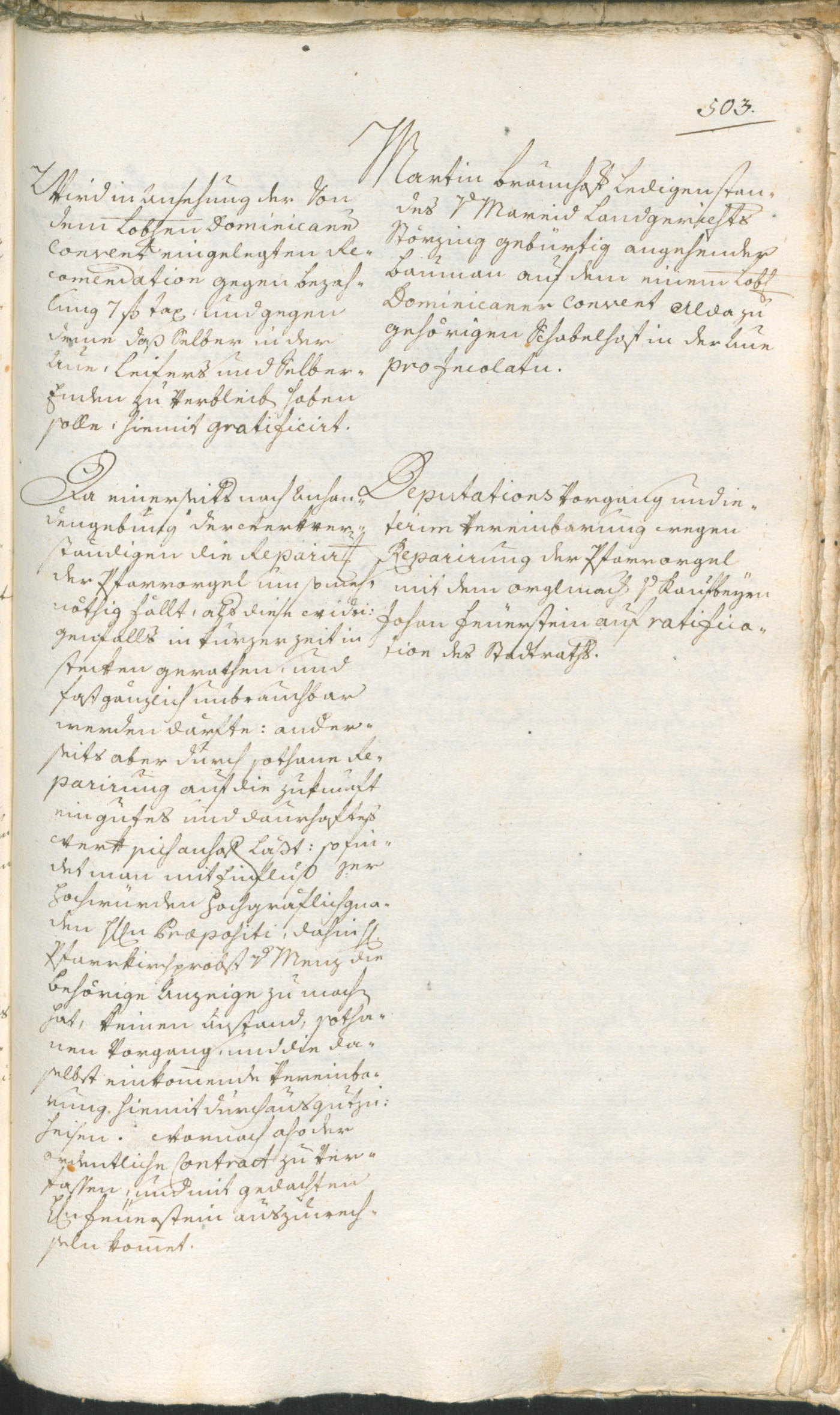 Stadtarchiv Bozen - BOhisto Ratsprotokoll 1774/77 