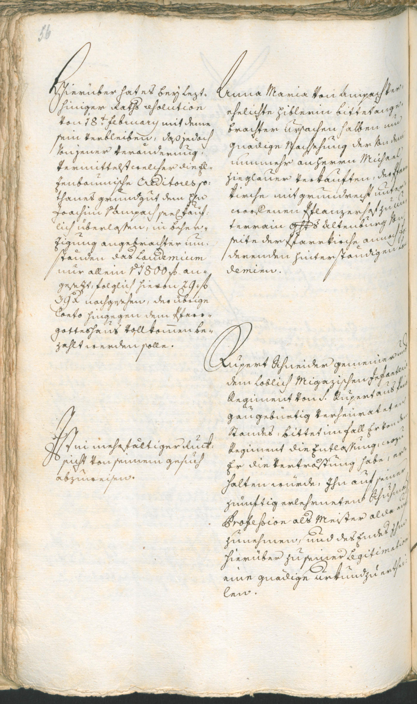 Civic Archives of Bozen-Bolzano - BOhisto Ratsprotokoll 1774/77 