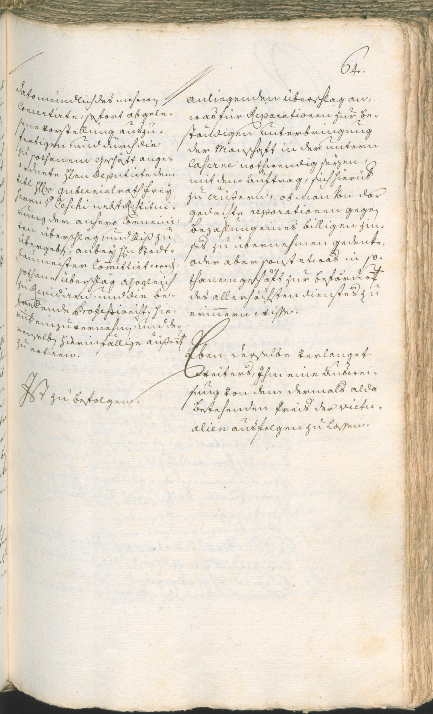 Stadtarchiv Bozen - BOhisto Ratsprotokoll 1774/77 