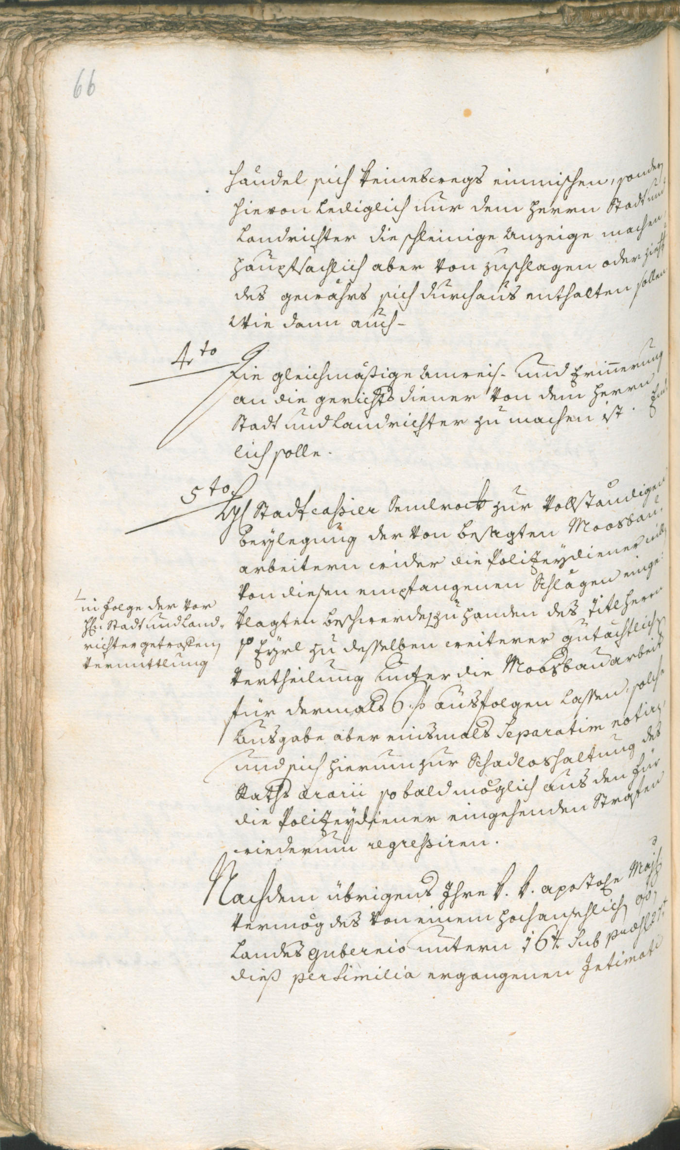 Stadtarchiv Bozen - BOhisto Ratsprotokoll 1774/77 