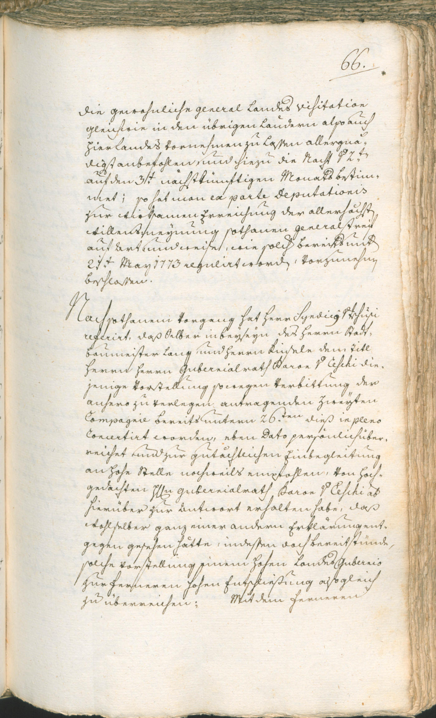 Archivio Storico della Città di Bolzano - BOhisto protocollo consiliare 1774/77 