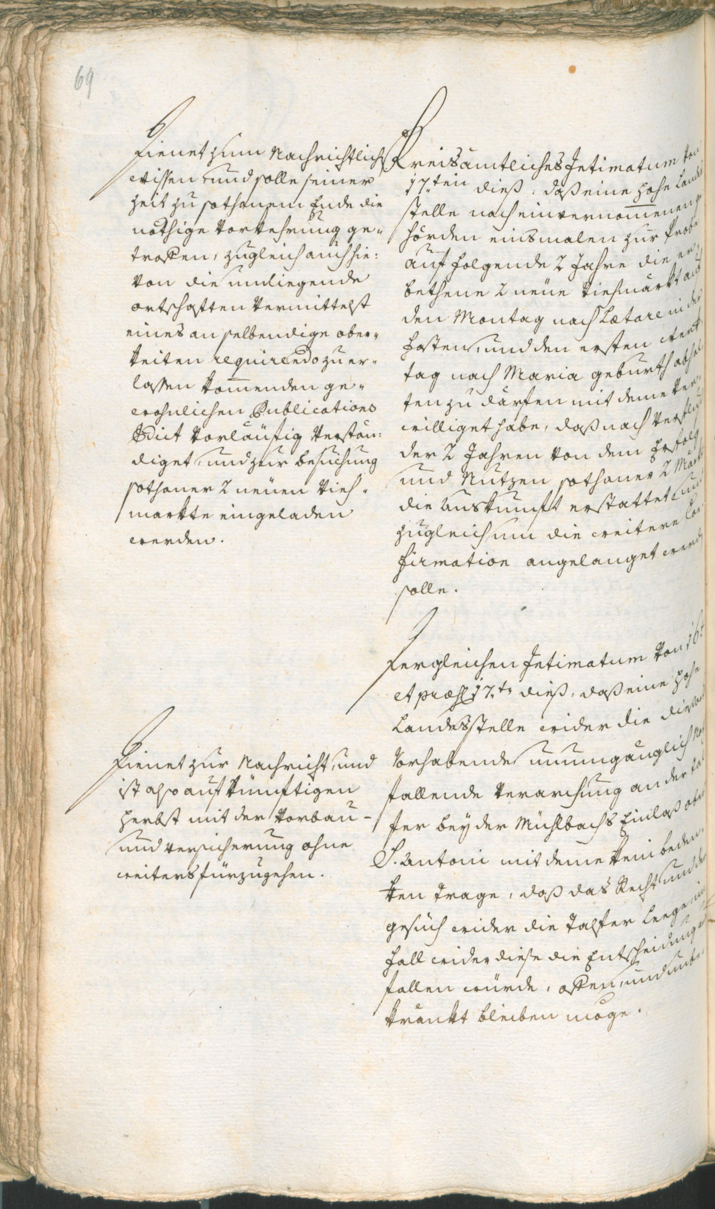 Civic Archives of Bozen-Bolzano - BOhisto Ratsprotokoll 1774/77 