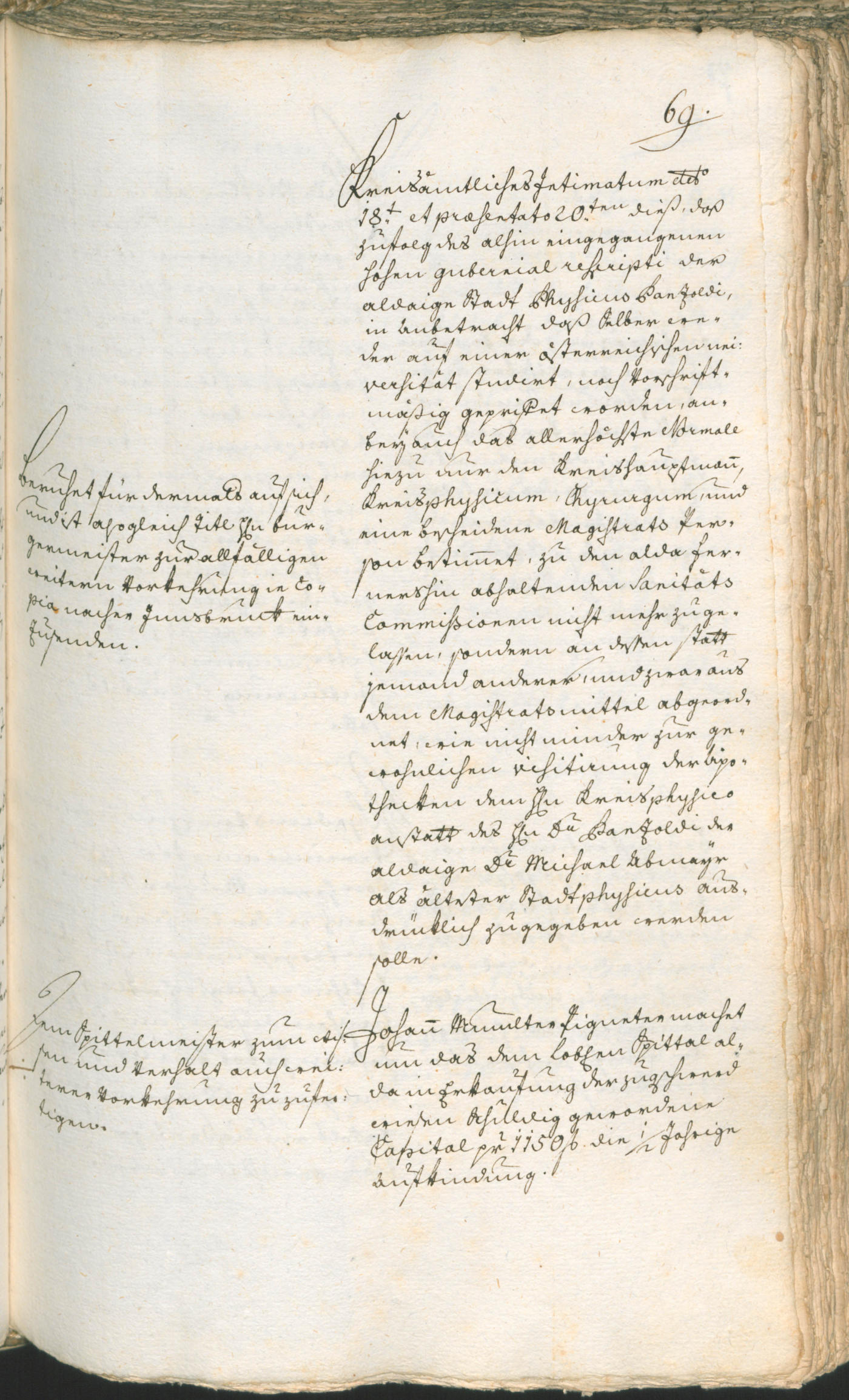 Civic Archives of Bozen-Bolzano - BOhisto Ratsprotokoll 1774/77 